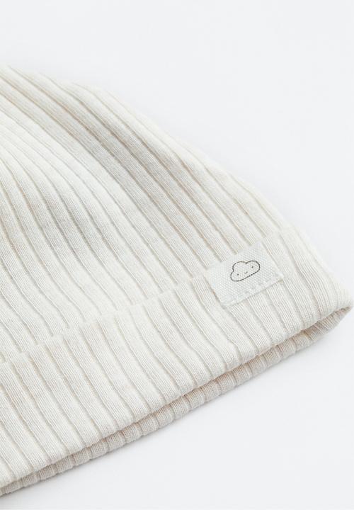 H&M - Adjustable-fit set - natural white marl 