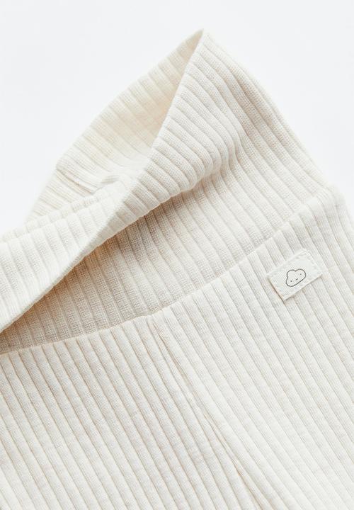H&M - Adjustable-fit set - natural white marl 