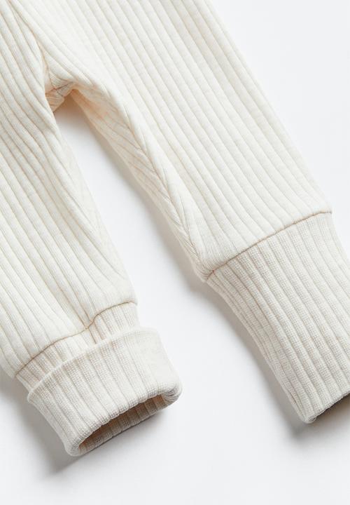 H&M - Adjustable-fit set - natural white marl 