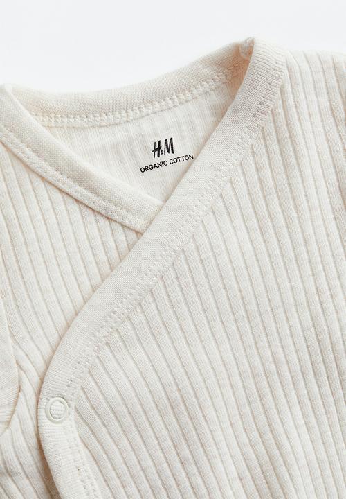 H&M - Adjustable-fit set - natural white marl 