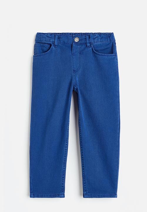 H&M - Balloon fit jeans - blue