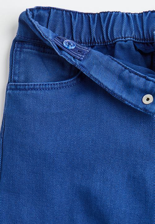 H&M - Balloon fit jeans - blue