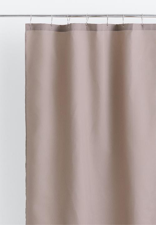 H&M - Shower curtain - beige