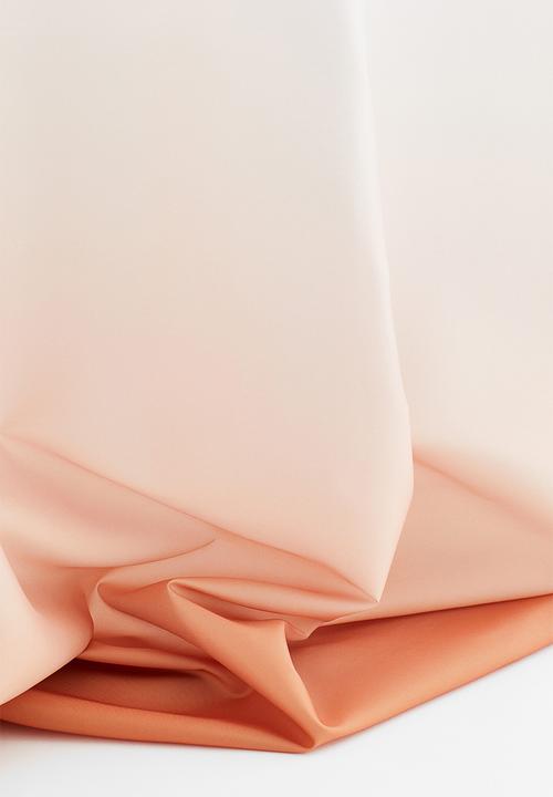 H&M - Ombre shower curtain - orange/ombre