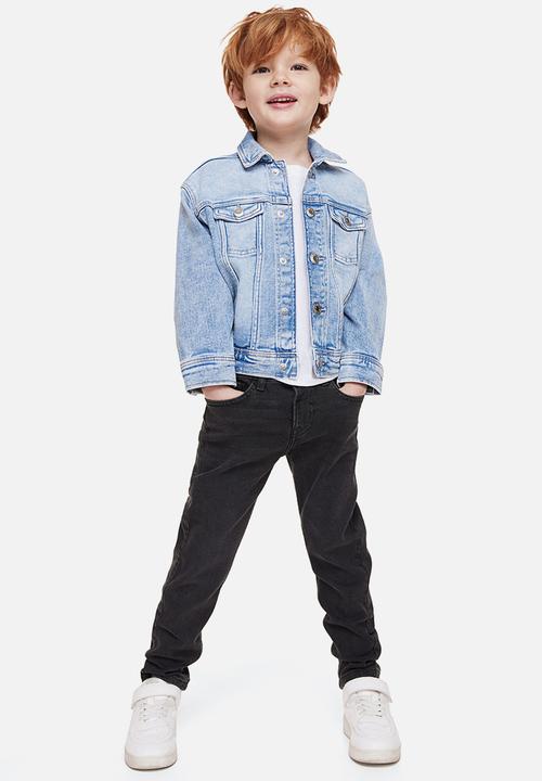 H&M - Relaxed tapered fit jeans - dark grey