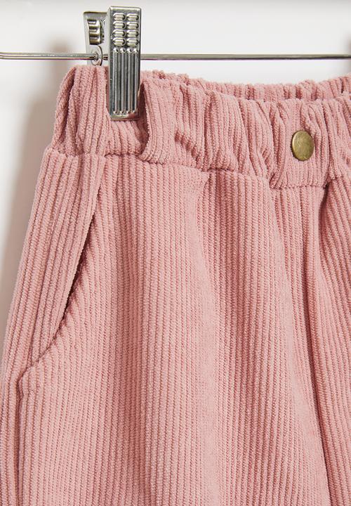 Pop Candy - Girls cord pants - pink