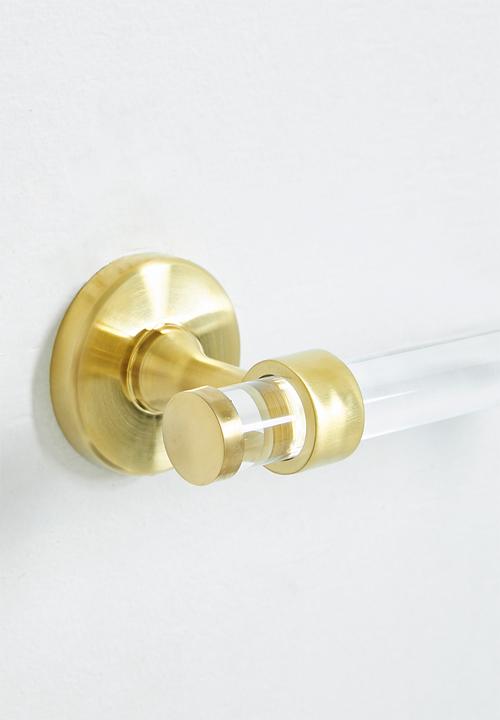Sixth Floor - Elo acrylic toilet paper holder - gold