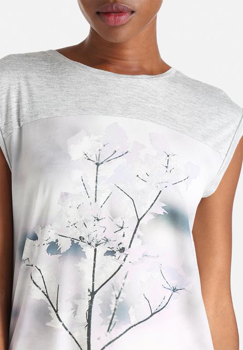 Vero Moda - Iceflower Tee