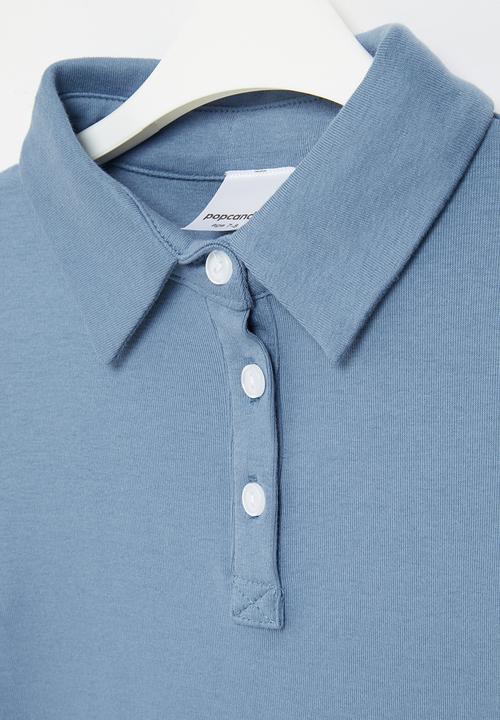 Pop Candy - Boys golfer - blue