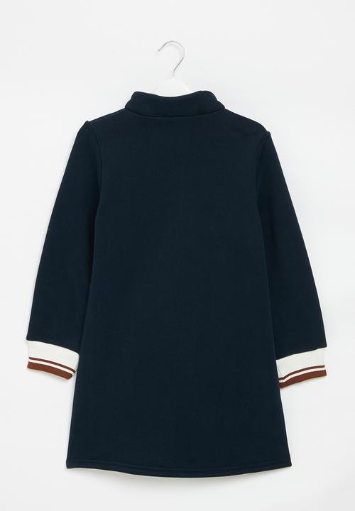 Pop Candy - Zip dress - navy