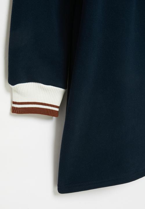 Pop Candy - Zip dress - navy