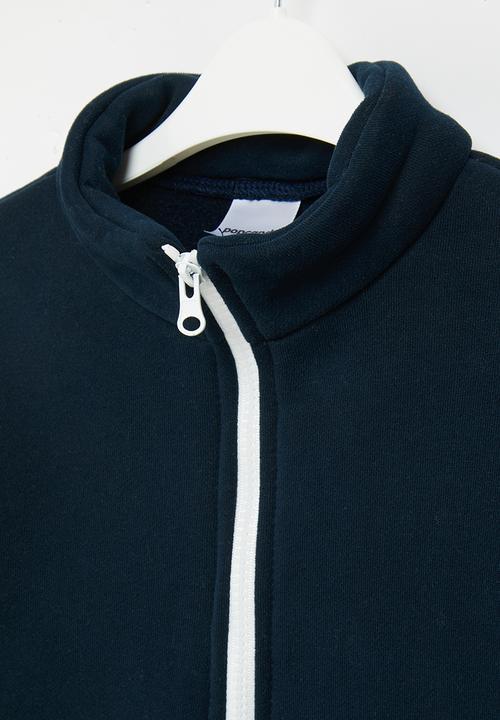 Pop Candy - Zip dress - navy
