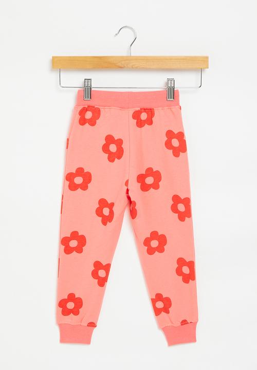 Pop Candy - Girls sweat pants - pink multi