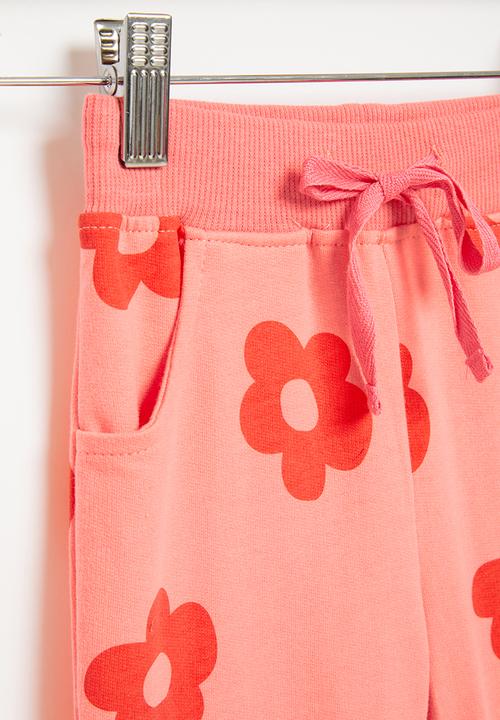 Pop Candy - Girls sweat pants - pink multi