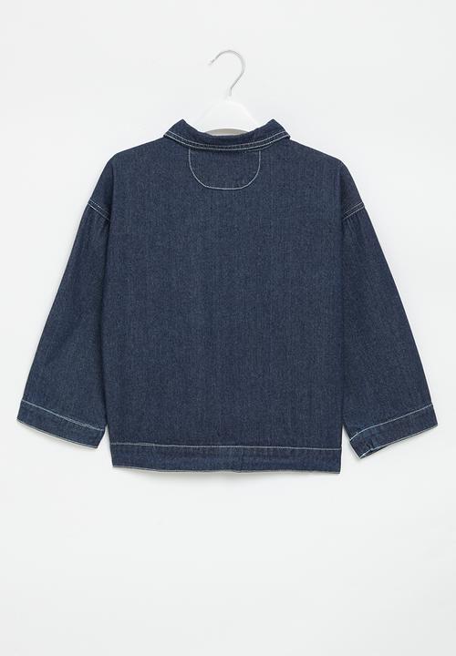 Pop Candy - Denim jacket - blue