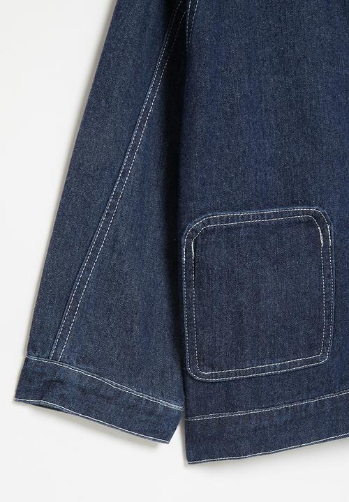 Pop Candy - Denim jacket - blue