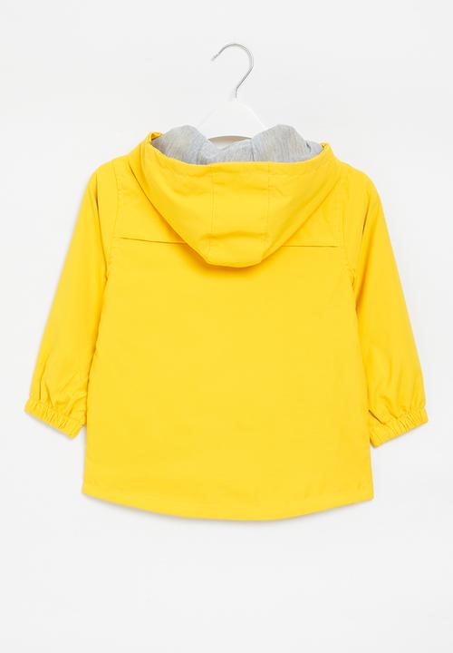 Pop Candy - Kids jacket - yellow