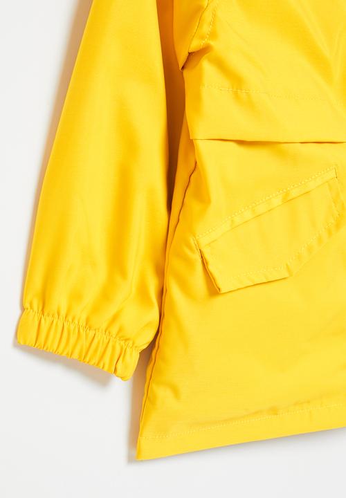 Pop Candy - Kids jacket - yellow