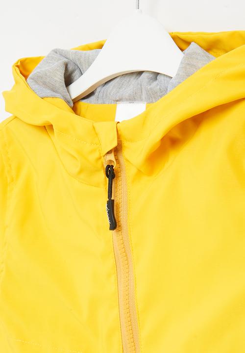 Pop Candy - Kids jacket - yellow