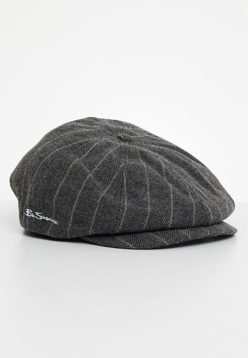 Ben Sherman - Ivy hat - charcoal