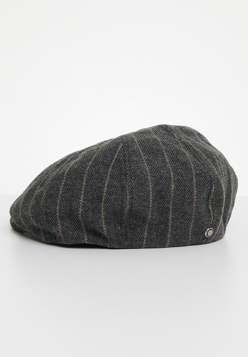 Ben Sherman - Ivy hat - charcoal