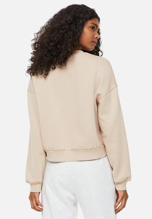 H&M - Sweatshirt - beige