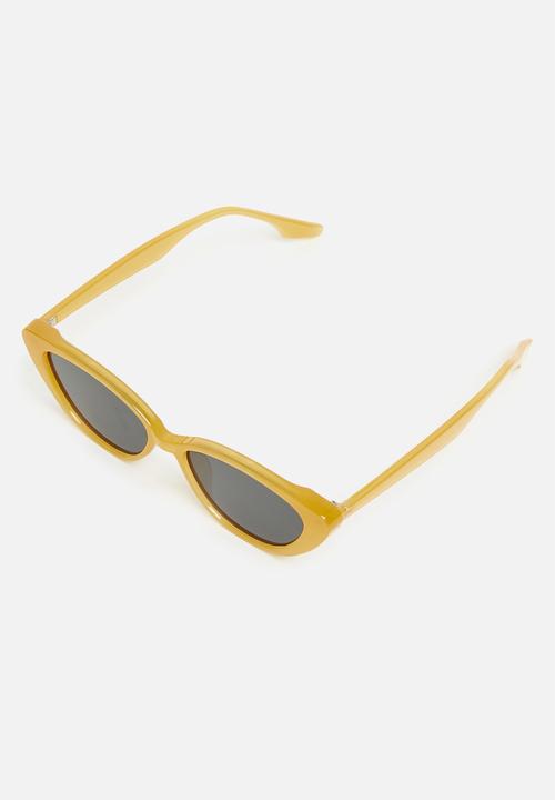 Superbalist - Sian rectangle sunglasses - orange