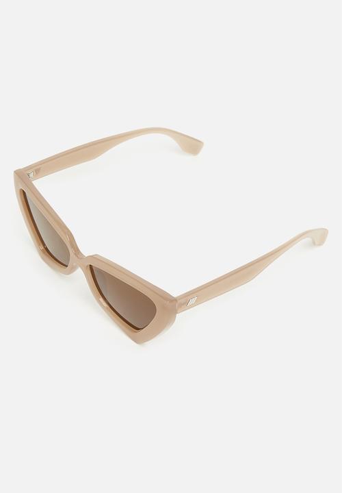 Superbalist - Monroe cateye sunglasses - brown