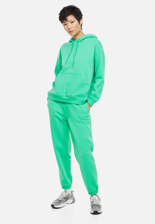 H&M - Cotton-blend sweatpants - green