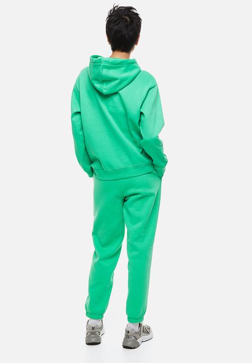 H&M - Cotton-blend sweatpants - green