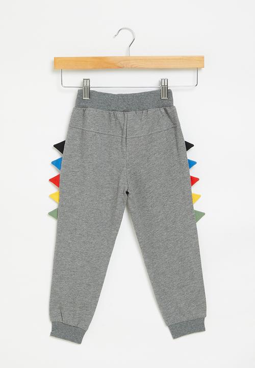 Pop Candy - Boys jogger - grey multi