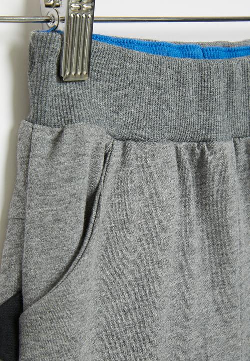 Pop Candy - Boys jogger - grey multi