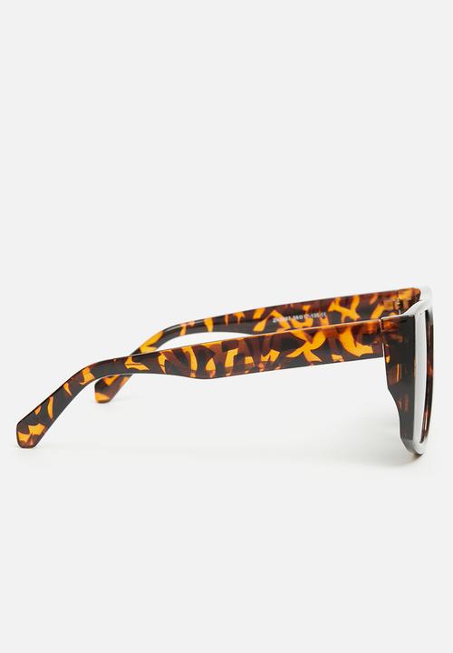 Superbalist - Reese oversized sunglasses - brown
