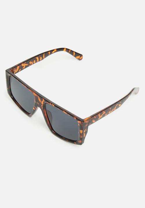 Superbalist - Reese oversized sunglasses - brown