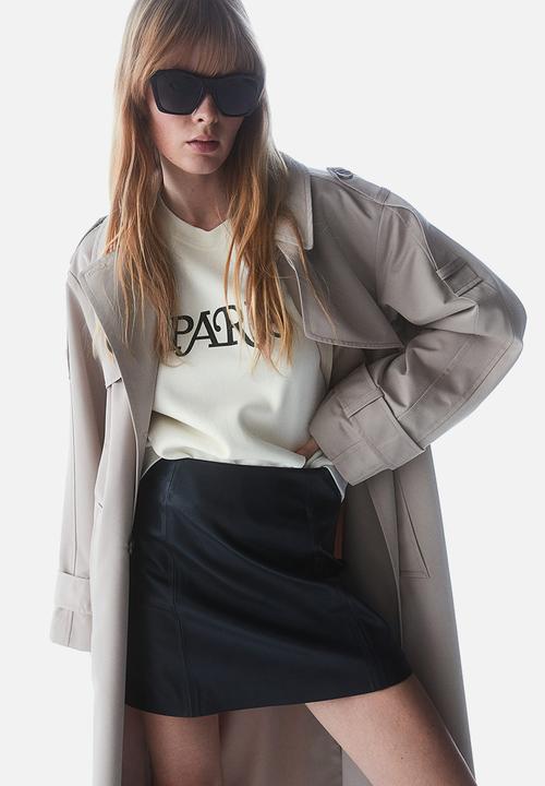 H&M - Sweatshirt - white