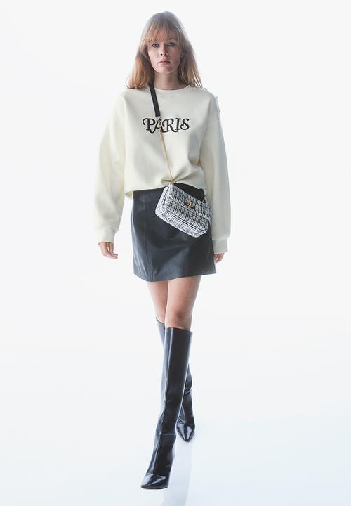 H&M - Sweatshirt - white