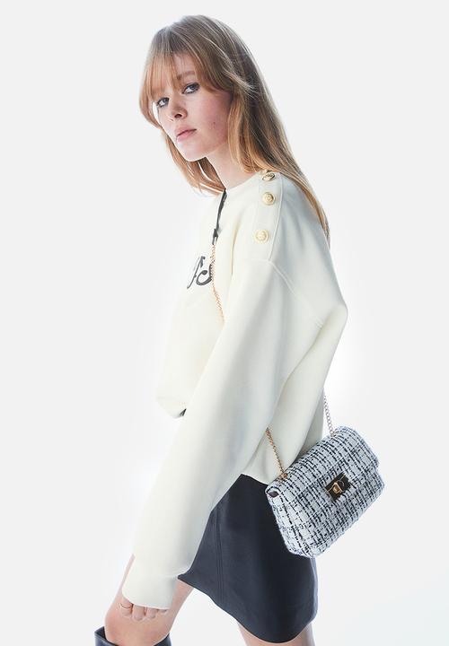 H&M - Sweatshirt - white