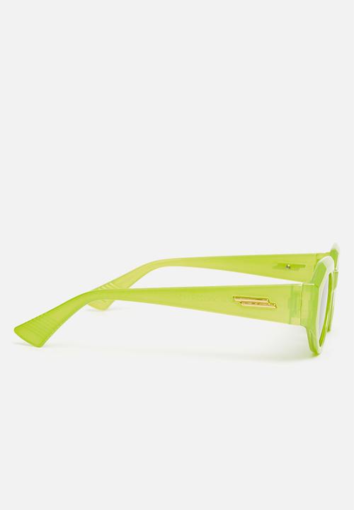 Superbalist - Logan aviator sunglasses - green