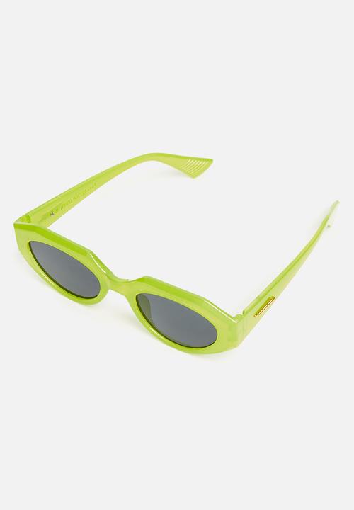 Superbalist - Logan aviator sunglasses - green