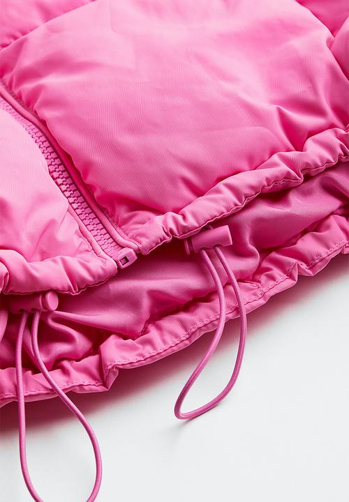 H&M - Puffer jacket - pink