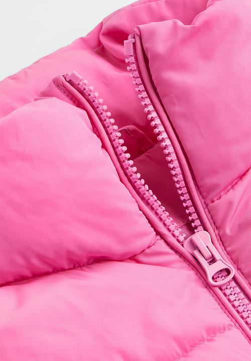 H&M - Puffer jacket - pink