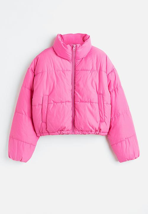 H&M - Puffer jacket - pink