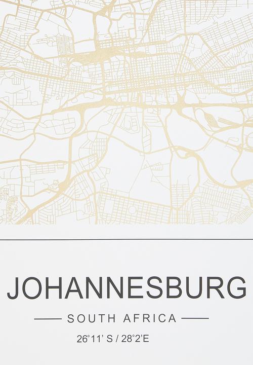 Sixth Floor - Johannesburg, South Africa - framed art