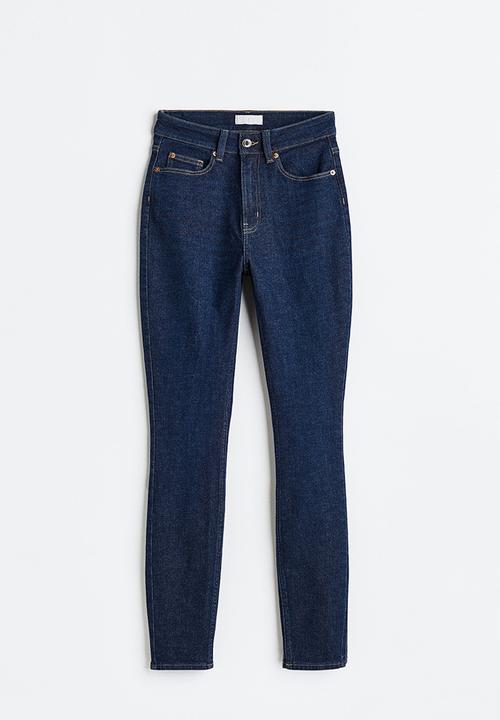 H&M - Skinny high jeans - blue