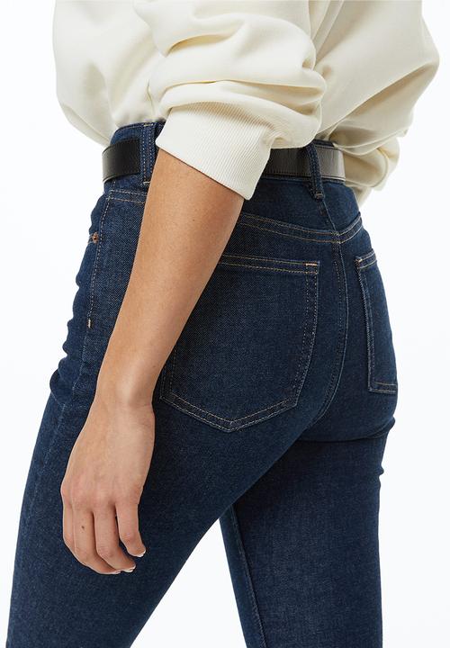 H&M - Skinny high jeans - blue