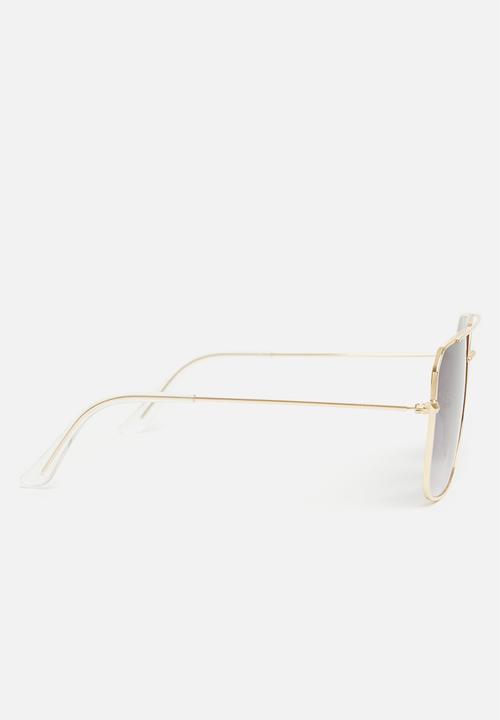 Superbalist - Finley square sunglasses - gold