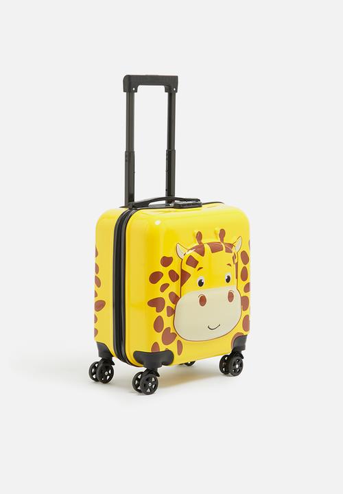 Pop Candy - Kids travel bag - yellow