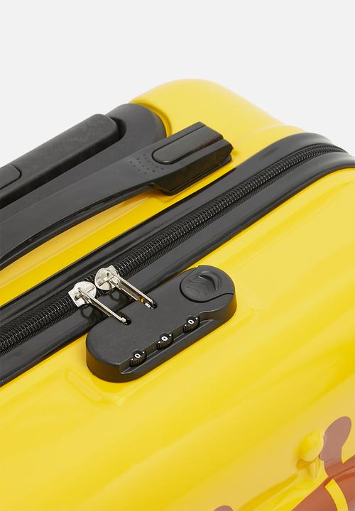 Pop Candy - Kids travel bag - yellow