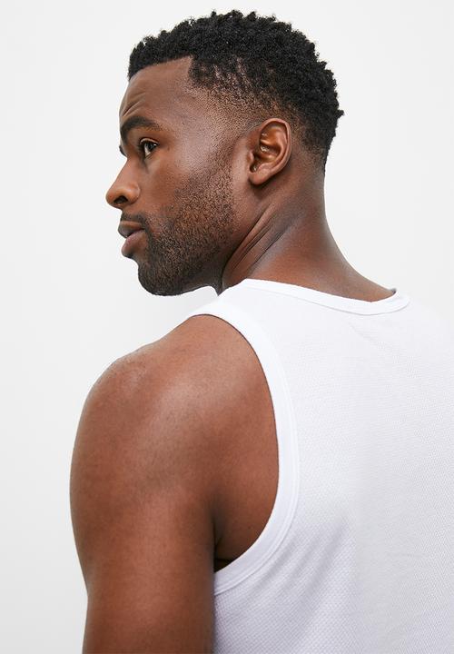 Superbalist - 2 Pack cellular knit vest - white