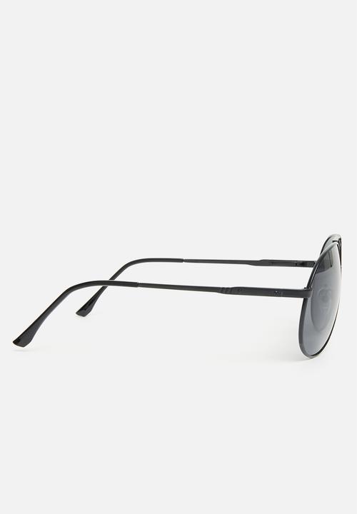 Superbalist - Luca aviator sunglasses - black